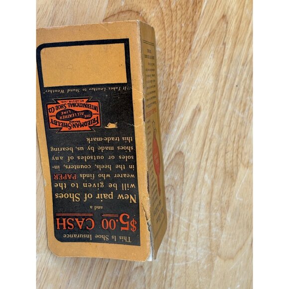 1940's Red Goose Shoe Friedman Shelby Shoes Advertising Notebook Ephemera - Picture 5 of 5